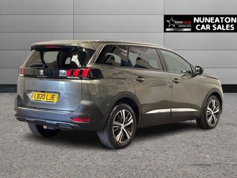 PEUGEOT 5008 1.2 PureTech GPF Allure SUV 5dr Petrol EAT Euro 6 (s/s) (130 ps)