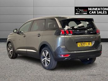 PEUGEOT 5008 1.2 PureTech GPF Allure SUV 5dr Petrol EAT Euro 6 (s/s) (130 ps)