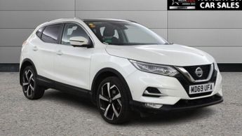Nissan Qashqai 1.3 DIG-T Tekna SUV 5dr Petrol Manual Euro 6 (s/s) (140 ps)