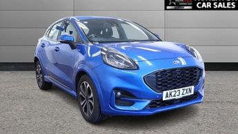 Ford Puma 1.0T EcoBoost MHEV ST-Line SUV 5dr Petrol Hybrid Manual Euro 6 (