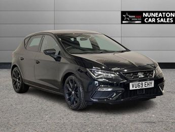 SEAT Leon 1.5 TSI EVO FR Black Edition Hatchback 5dr Petrol Manual Euro 6 