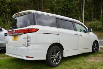 NISSAN ELGRAND 0.0L