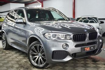 BMW X5 3.0 30d M Sport SUV 5dr Diesel Auto xDrive Euro 6 (s/s) (258 ps)