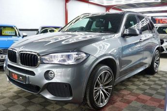 BMW X5 3.0 30d M Sport SUV 5dr Diesel Auto xDrive Euro 6 (s/s) (258 ps)