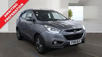 Hyundai IX35 1.6 GDi SE SUV 5dr Petrol Manual Euro 5 (135 ps)
