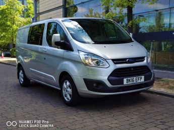 Ford Transit 2.2 TDCi 290 Limited Panel Van 5dr Diesel Manual L1 H1 (186 g/km