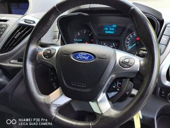FORD TRANSIT CUSTOM 2.2 TDCi 290 Limited Panel Van 5dr Diesel Manual L1 H1 (186 g/km