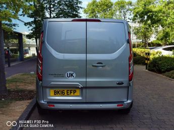 FORD TRANSIT CUSTOM 2.2 TDCi 290 Limited Panel Van 5dr Diesel Manual L1 H1 (186 g/km