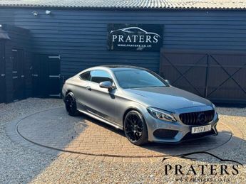 Mercedes C Class 2.1 C220d AMG Line (Premium) Coupe 2dr Diesel G-Tronic+ Euro 6 (