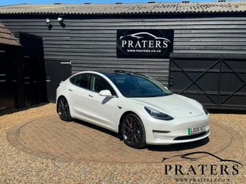 TESLA Model 3 (Dual Motor) Performance Saloon 4dr Electric Auto 4WDE (Performa