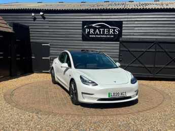 TESLA Model 3 (Dual Motor) Performance Saloon 4dr Electric Auto 4WDE (Performa