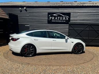 TESLA Model 3 (Dual Motor) Performance Saloon 4dr Electric Auto 4WDE (Performa