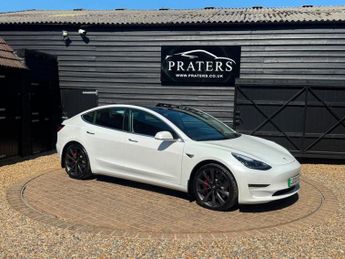 TESLA Model 3 (Dual Motor) Performance Saloon 4dr Electric Auto 4WDE (Performa