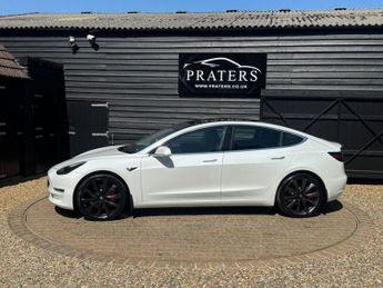 TESLA Model 3 (Dual Motor) Performance Saloon 4dr Electric Auto 4WDE (Performa