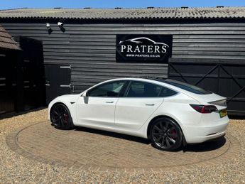 TESLA Model 3 (Dual Motor) Performance Saloon 4dr Electric Auto 4WDE (Performa