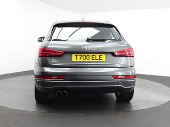 AUDI Q3 1.4 TFSI CoD S line SUV 5dr Petrol S Tronic Euro 6 (s/s) (150 ps