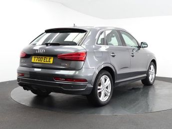 AUDI Q3 1.4 TFSI CoD S line SUV 5dr Petrol S Tronic Euro 6 (s/s) (150 ps