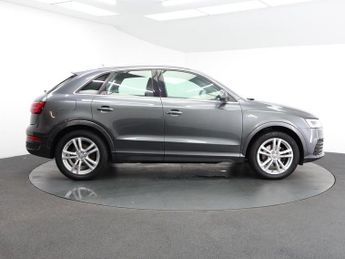 AUDI Q3 1.4 TFSI CoD S line SUV 5dr Petrol S Tronic Euro 6 (s/s) (150 ps