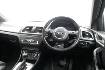 AUDI Q3 1.4 TFSI CoD S line SUV 5dr Petrol S Tronic Euro 6 (s/s) (150 ps