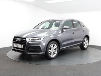 AUDI Q3 1.4 TFSI CoD S line SUV 5dr Petrol S Tronic Euro 6 (s/s) (150 ps