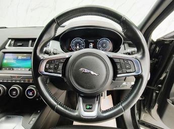 JAGUAR E-PACE 2.0 D150 Chequered Flag SUV 5dr Diesel Auto AWD Euro 6 (s/s) (15