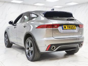 JAGUAR E-PACE 2.0 D150 Chequered Flag SUV 5dr Diesel Auto AWD Euro 6 (s/s) (15