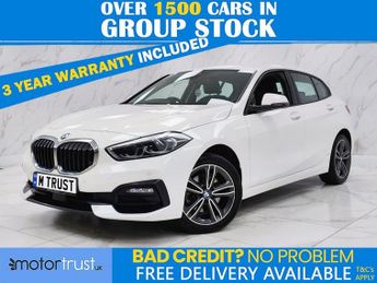 BMW 1 SERIES 1.5 118i Sport (LCP) Hatchback 5dr Petrol Manual Euro 6 (s/s) (1
