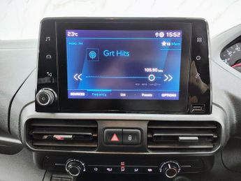 PEUGEOT PARTNER 1.5 BlueHDi 1000 Professional Standard Panel Van 5dr Diesel Manu