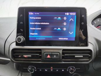 PEUGEOT PARTNER 1.5 BlueHDi 1000 Professional Standard Panel Van 5dr Diesel Manu
