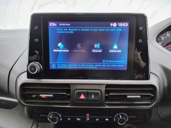 PEUGEOT PARTNER 1.5 BlueHDi 1000 Professional Standard Panel Van 5dr Diesel Manu