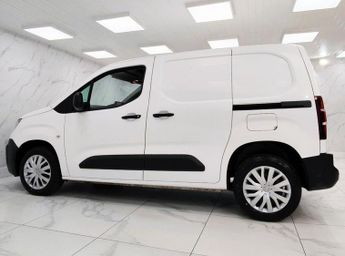 PEUGEOT PARTNER 1.5 BlueHDi 1000 Professional Standard Panel Van 5dr Diesel Manu