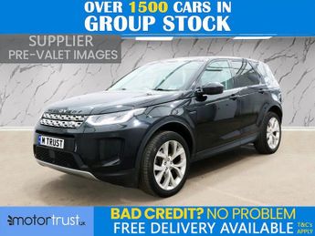Land Rover Discovery Sport 2.0 D180 MHEV HSE SUV 5dr Diesel Auto 4WD Euro 6 (s/s) (180 ps)