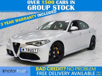 Alfa Romeo Giulia 2.2 TD Speciale Saloon 4dr Diesel Auto Euro 6 (s/s) (180 ps)