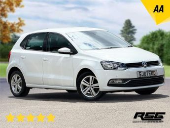 Volkswagen Polo 1.0 Match Edition Hatchback 5dr Petrol Manual Euro 6 (s/s) (60 p