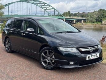 HONDA ODYSSEY 2.4 I-VTEC 158 BHP