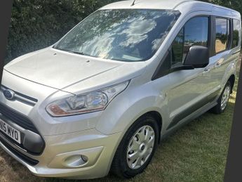 Ford Tourneo 1.6 TDCi Zetec MPV 5dr Diesel Manual Euro 5 (95 ps)