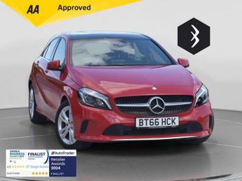MERCEDES-BENZ A CLASS 1.6 A180 Sport (Premium Plus) Hatchback 5dr Petrol 7G-DCT Euro 6