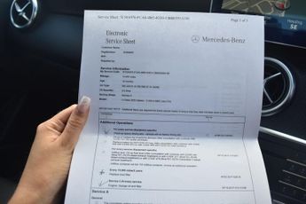 MERCEDES-BENZ A CLASS 1.6 A180 Sport (Premium Plus) Hatchback 5dr Petrol 7G-DCT Euro 6