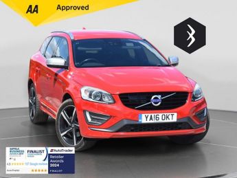 Volvo XC60 2.4 D5 R-Design Lux Nav SUV 5dr Diesel Auto AWD Euro 6 (s/s) (22