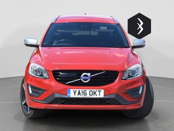 VOLVO XC60 2.4 D5 R-Design Lux Nav SUV 5dr Diesel Auto AWD Euro 6 (s/s) (22