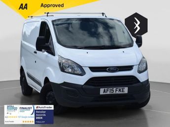 Ford Transit 2.2 TDCi 290 Panel Van 5dr Diesel Manual L1 H1 (186 g/km, 98 bhp