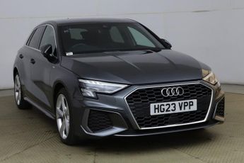 Audi A3 1.5 TFSI 35 S line Sportback 5dr Petrol Manual Euro 6 (s/s) (150