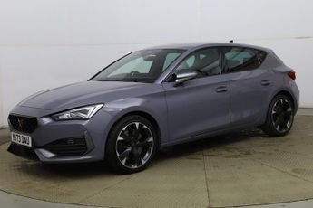 CUPRA LEON 2.0 TSI VZ1 Hatchback 5dr Petrol DSG Euro 6 (s/s) (245 ps) Rear 