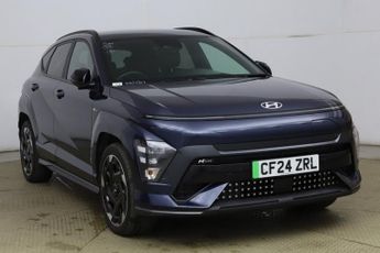 HYUNDAI KONA 65.4kWh N Line SUV 5dr Electric Auto (218 ps)