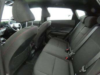 HYUNDAI KONA 65.4kWh N Line SUV 5dr Electric Auto (218 ps) Rear View Camera, 