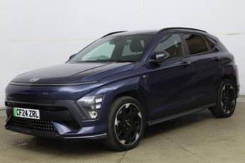 HYUNDAI KONA 65.4kWh N Line SUV 5dr Electric Auto (218 ps)