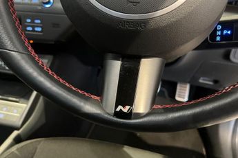 HYUNDAI KONA 65.4kWh N Line SUV 5dr Electric Auto (218 ps) Rear View Camera, 