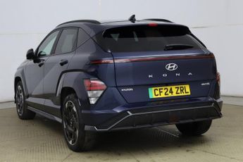 HYUNDAI KONA 65.4kWh N Line SUV 5dr Electric Auto (218 ps) Rear View Camera, 
