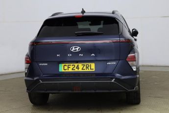 HYUNDAI KONA 65.4kWh N Line SUV 5dr Electric Auto (218 ps) Rear View Camera, 