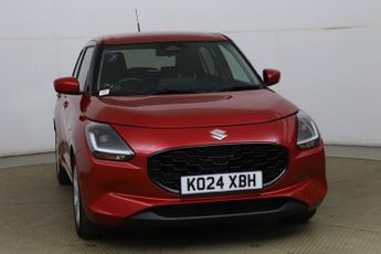 Suzuki Swift 1.2 MHEV Motion Hatchback 5dr Petrol Hybrid CVT Euro 6 (s/s) (82